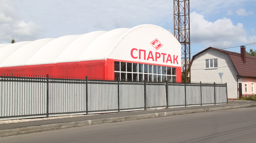 Дорога к стадиону «Спартак» в Брянске станет комфортной и безопасной