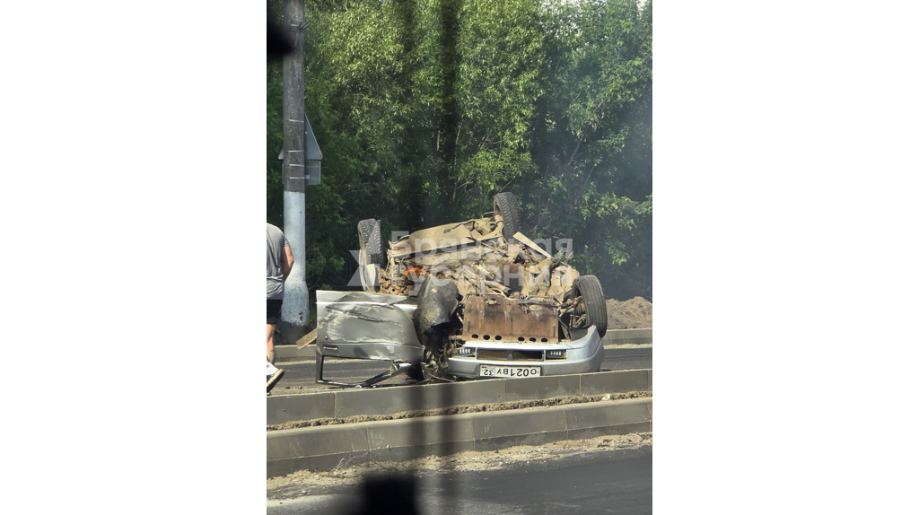 Жуткое ДТП произошло в Фокинском районе Брянска