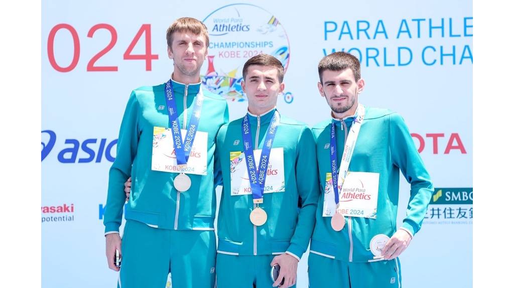 Брянский легкоатлет-паралимпиец Калашян выиграл бронзу чемпионата мира