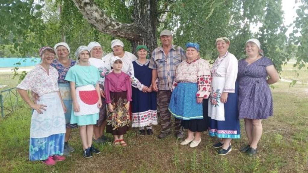Жителям Климово рассказали о старинном земледельческом обычае