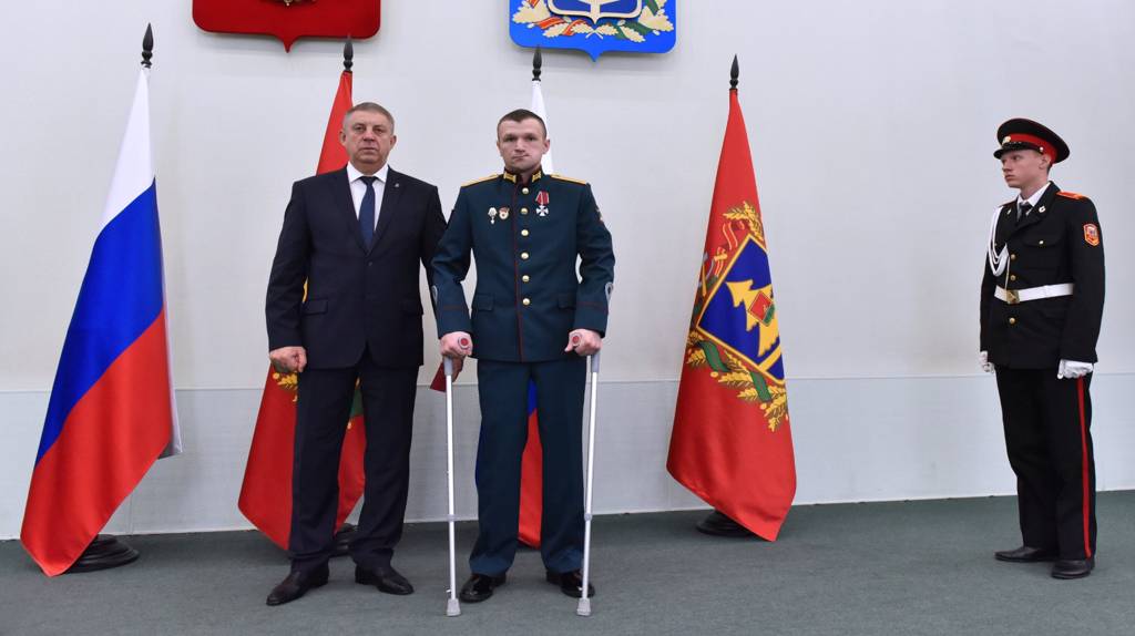 Военный комиссариат Брянской области отметил 80-летие