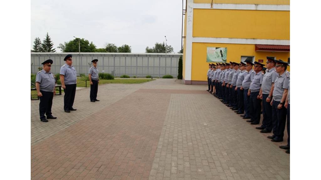 В брянском УФСИН прошли учебно-методические сборы сотрудников службы тыла