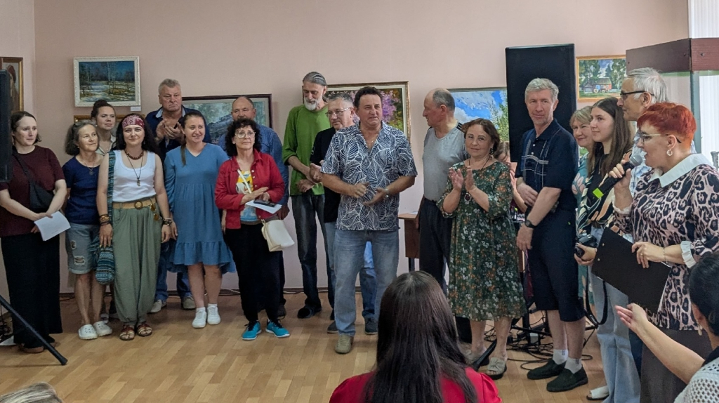 В Унече состоялся пленэр художников-живописцев