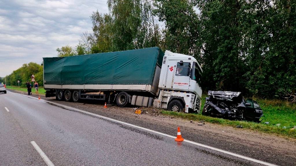 В Брянском районе осудили водителя автопоезда за покалеченного в ДТП мужчину