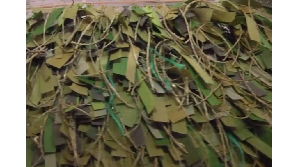 В брянском отделении СФР сплели более 600 квадратных метров маскировочных сетей для бойцов СВО