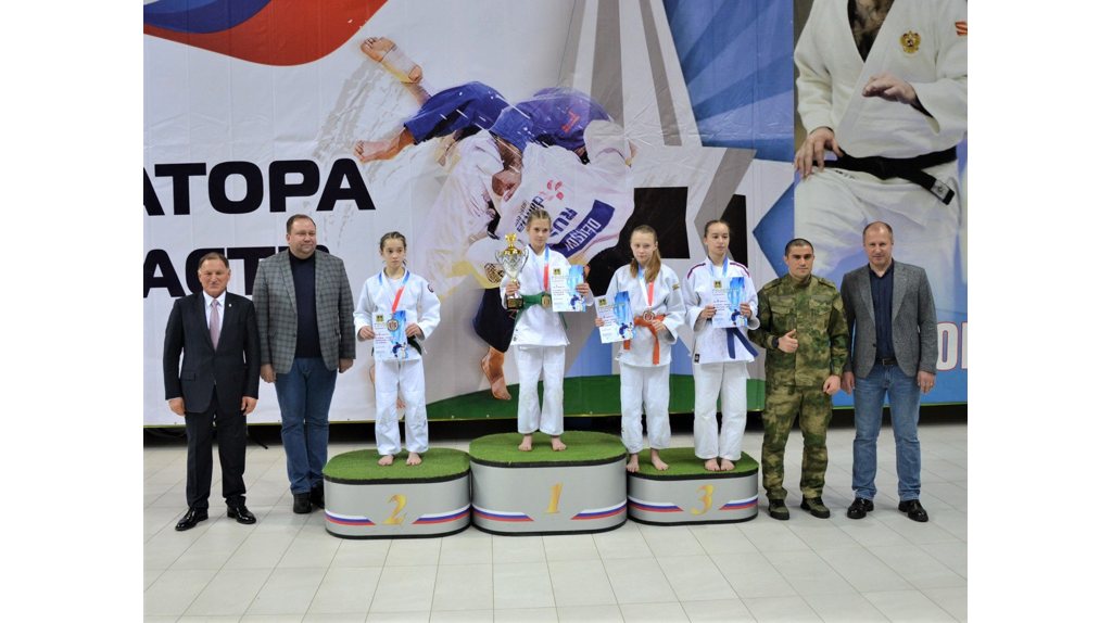 Пятеро юных брянских дзюдоистов стали победителями Кубка губернатора