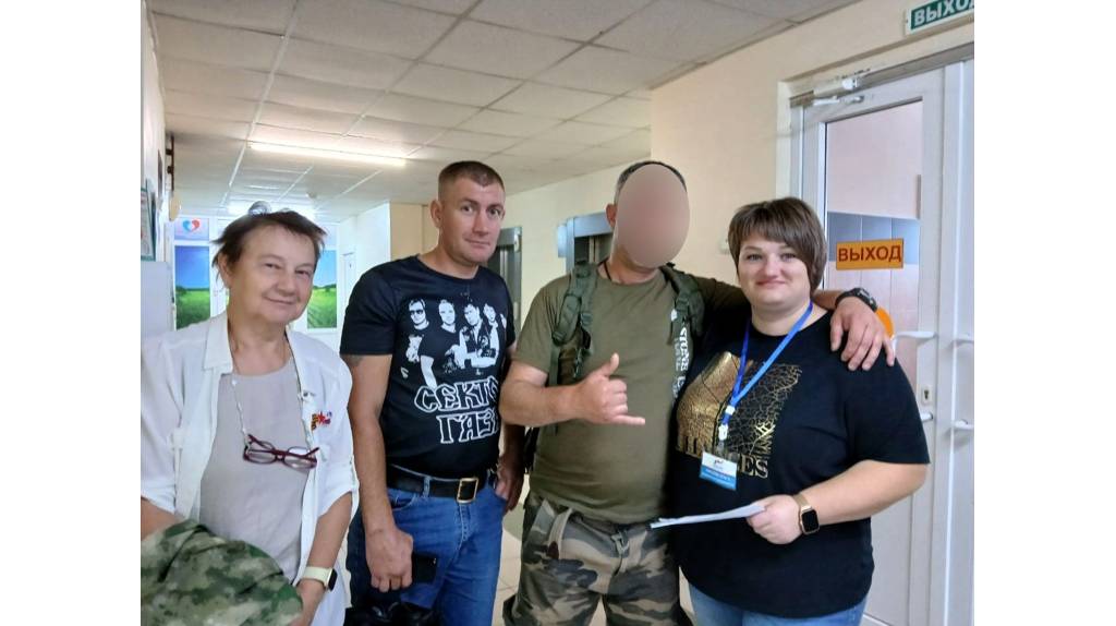 В Брянске продолжается диспансеризация ветеранов СВО