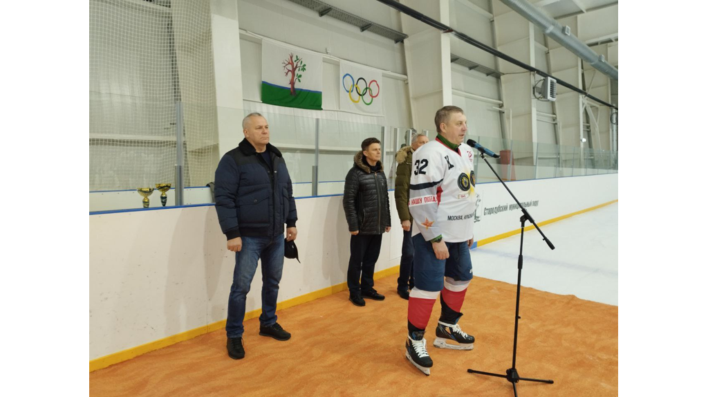 В Стародубе прошёл международный турнир по хоккею на кубок главы администрации округа