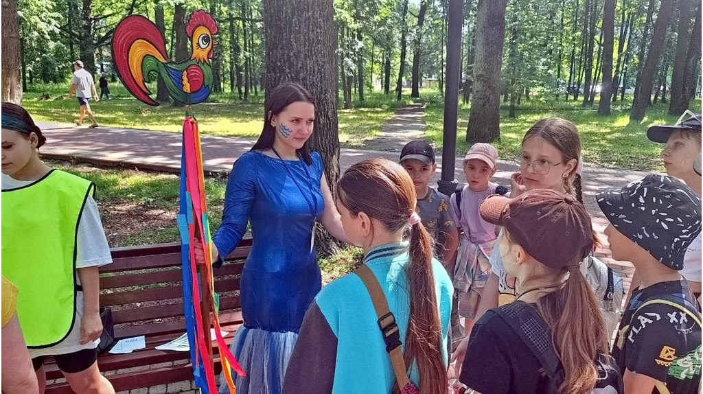 В Бежицком районе Брянска 226-летие Пушкина отметили в парке, носящем его  имя