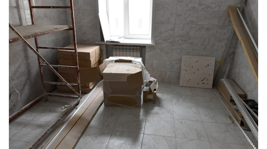 В Брянском Сеченевском университете вышли на финишную прямую работы в общежитии