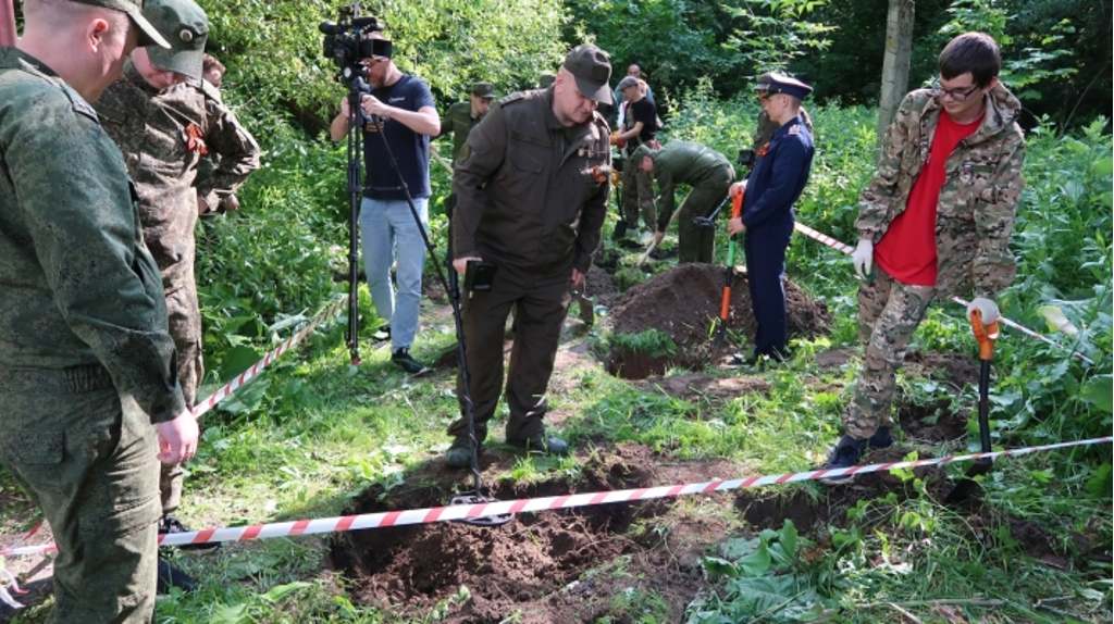 В Брянске продолжается поиск места первого нахождения концлагеря «Дулаг-142»