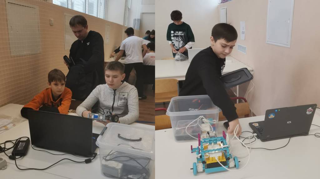 Брянские гимназисты стали победителями олимпиады по робототехнике в Москве