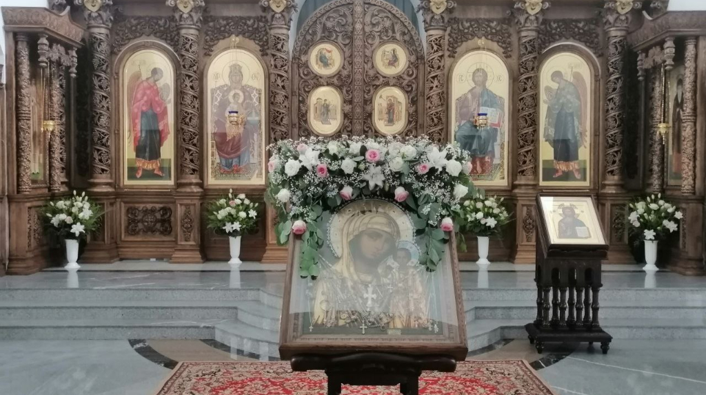 Брянские паломники посетили Богородицкую Площанскую мужскую пустынь