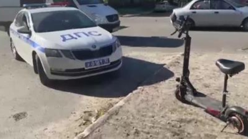 В Брянске автоинспекторы усилят контроль за электросамокатчиками
