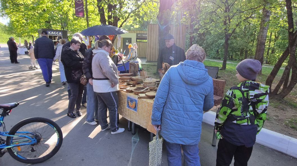 Парки Брянска открыли новый сезон