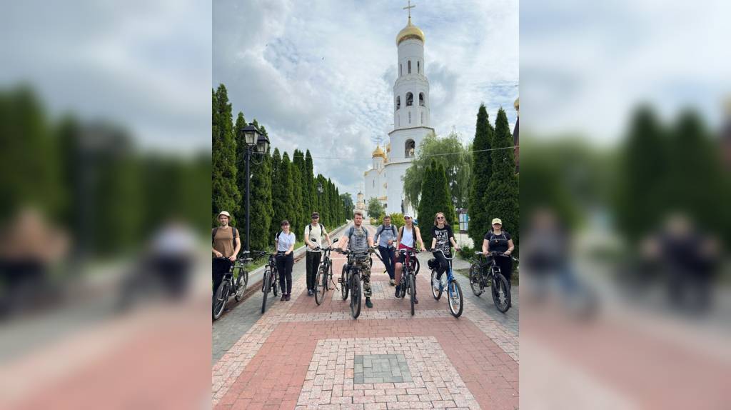 В Брянске состоялся православный велопробег