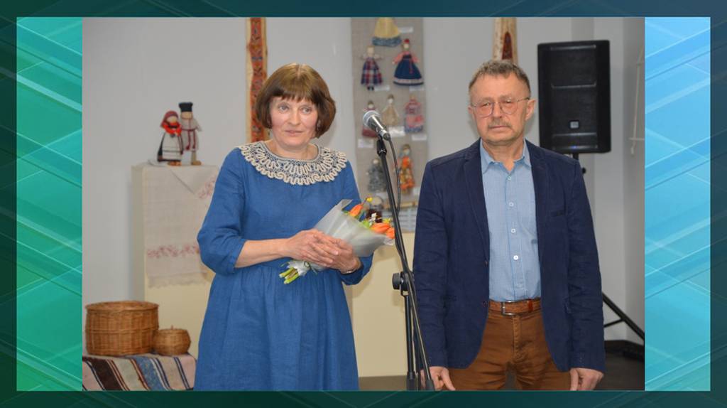 В Брянске открылась выставка работ Ларисы и Виктора Случевских «Вдвоём»