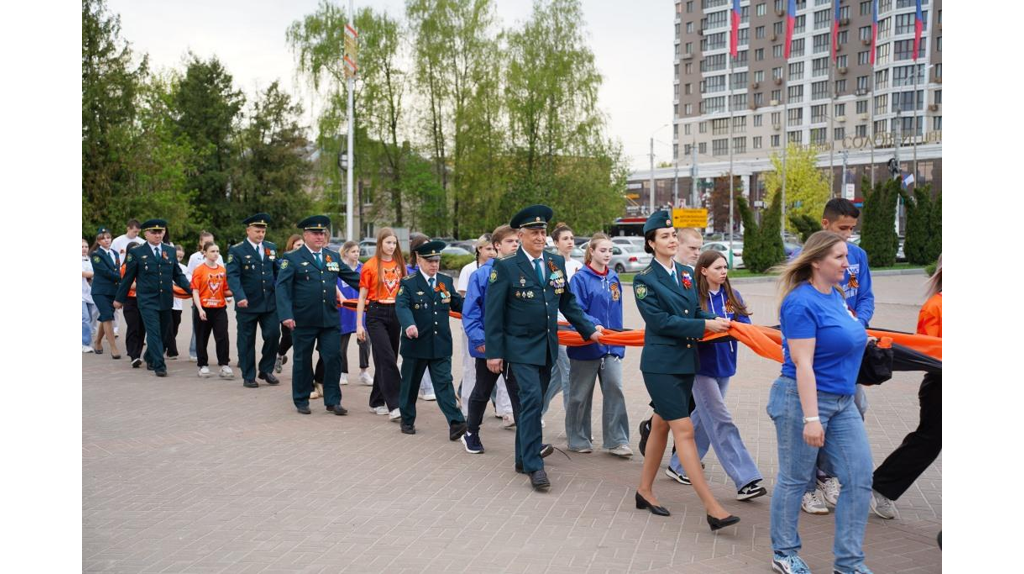 Брянские таможенники присоединились к акции «Георгиевская ленточка»