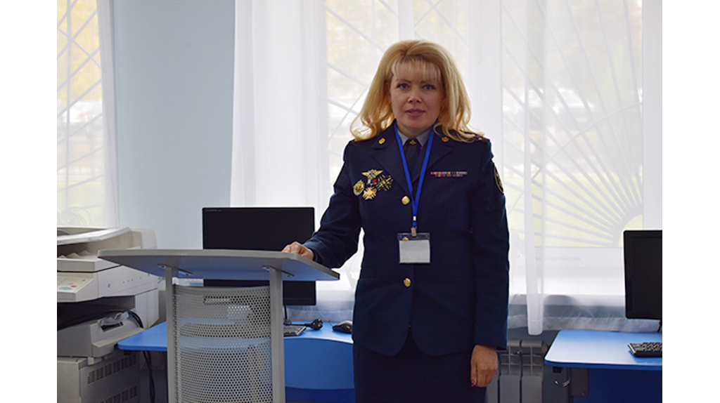 Социальный сотрудник брянского УФСИН завоевала серебро на всероссийском конкурсе