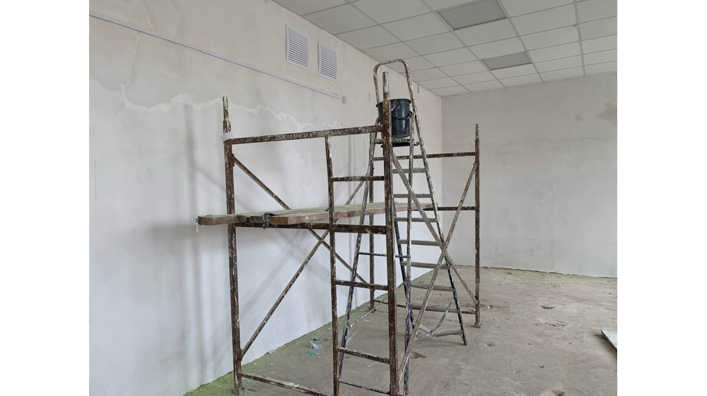 В Стародубе по нацпроекту обновляют детскую школу искусств  