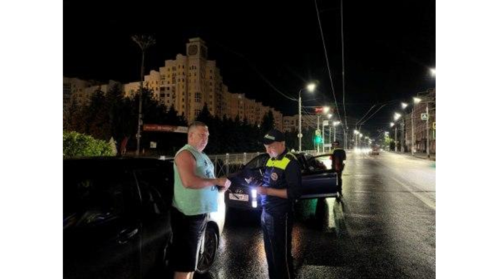 В Брянске прошли сплошные проверки водителей авто и мототранспорта