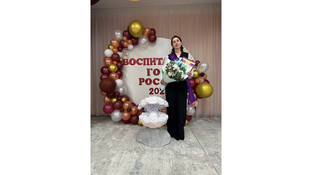 В Дубровском районе «Воспитателем года» стала Наталья Калита