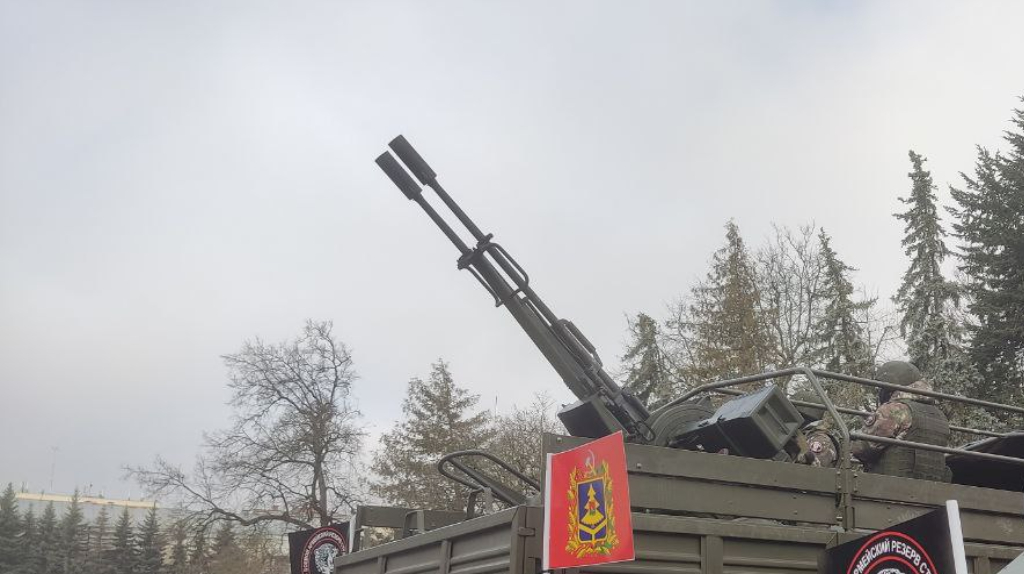 В брянском приграничье заметили особо опасный дрон «Баба-яга»