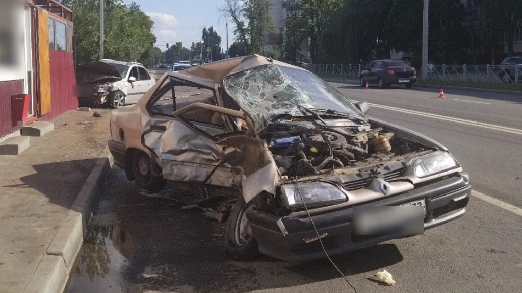 Смертельное ДТП произошло в Брянске