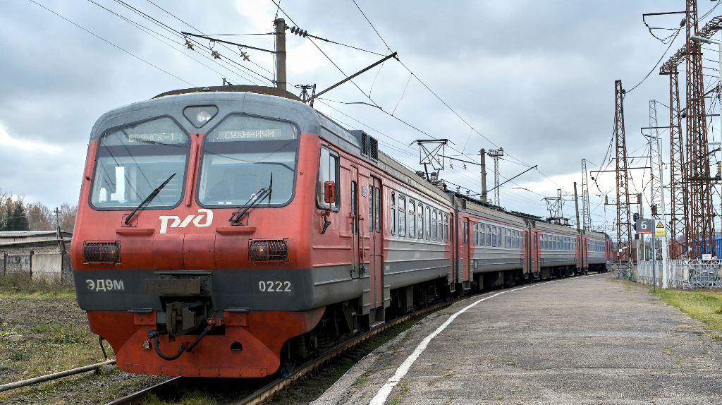 В Брянской области изменится расписание пригородного поезда с 26 по 29 августа