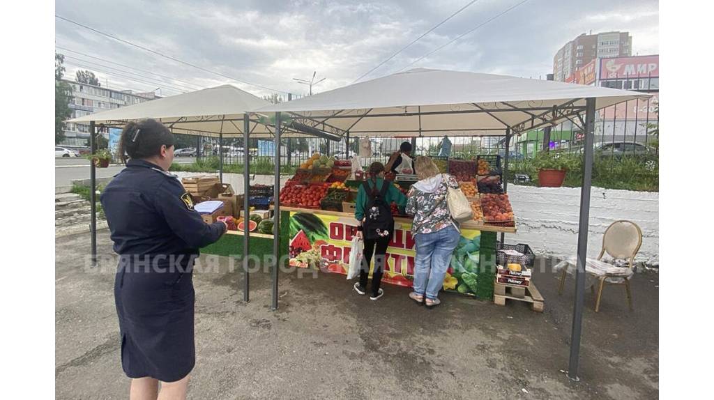 В Брянске нелегального уличного торговца оштрафовали на 250 тысяч рублей