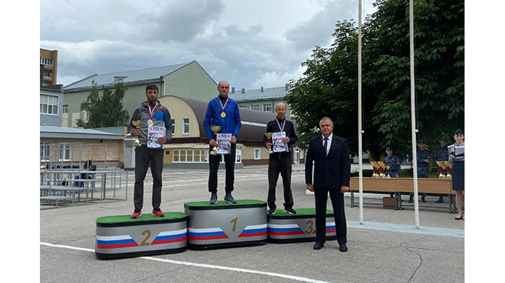 Брянский уфсиновец выиграл бронзу ведомственного чемпионата