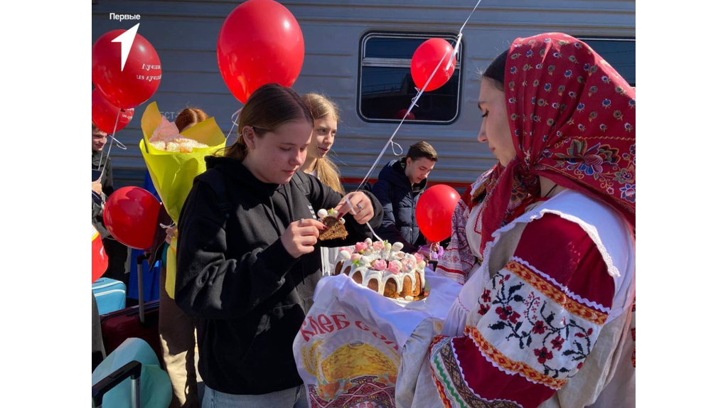 Брянские школьники побывали на Российской школьной весне