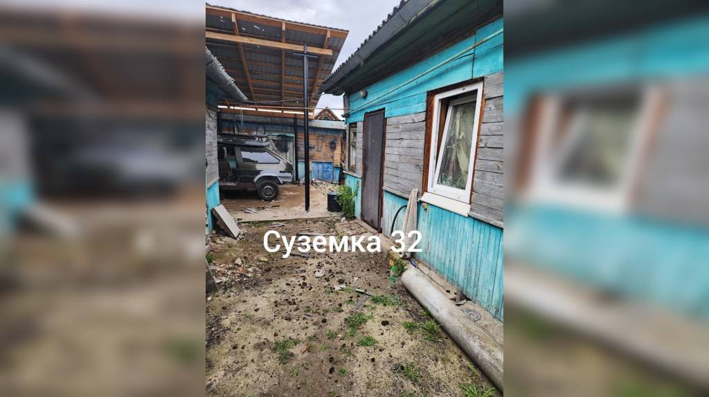 Опубликованы фотографии последствий украинского обстрела брянской Суземки