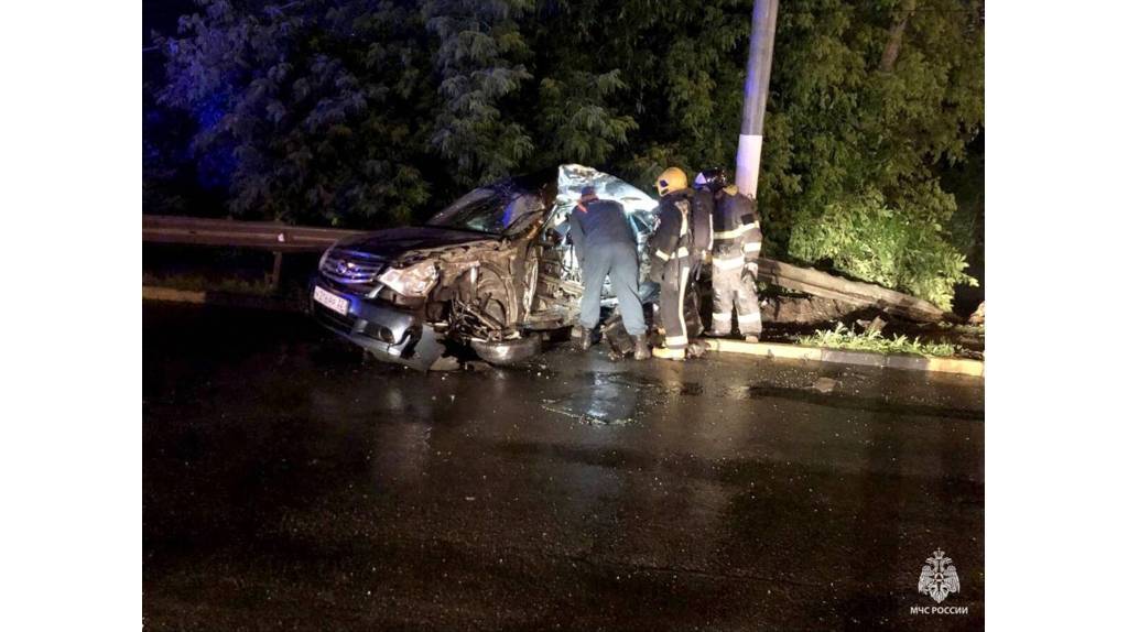Инсульт водителя стал причиной страшной аварии в Брянске