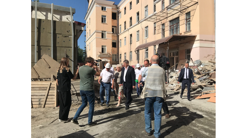 Здание филиала Сеченовки и общежитие в Брянске будет отапливать новая котельная