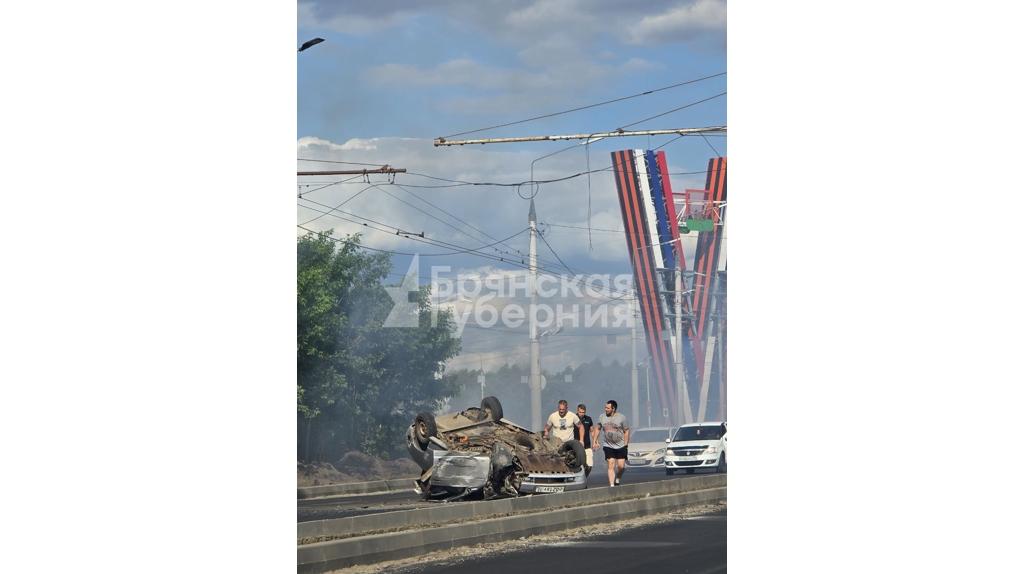 Жуткое ДТП произошло в Фокинском районе Брянска