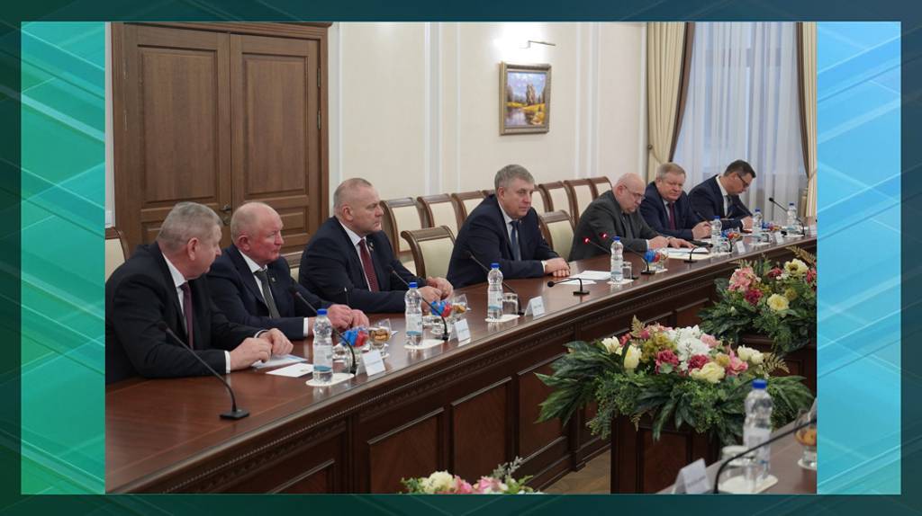 Александр Богомаз с зампремьер-министра Беларуси обсудил стратегические направления сотрудничества