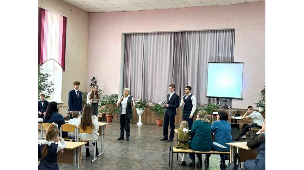 В Клинцах состоялся литературный вечер «Книга твоего формата»
