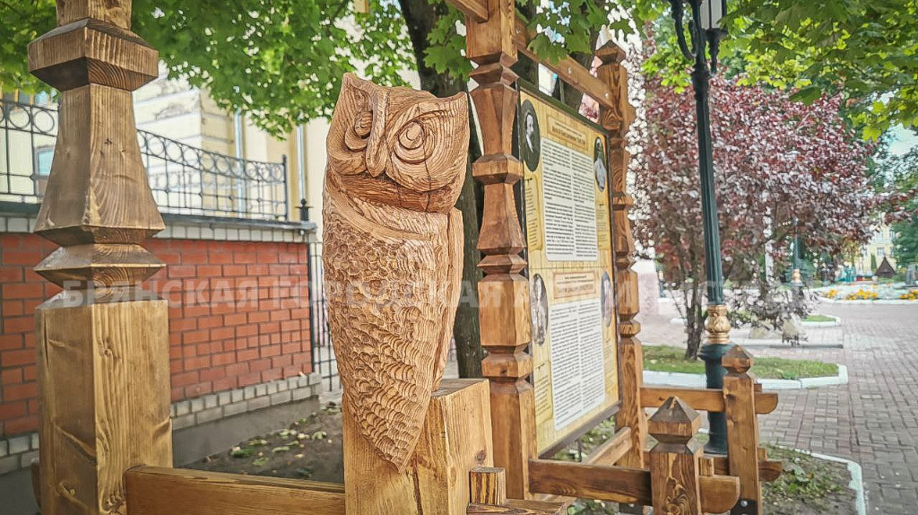В парке-музее Толстого в Брянске поселились совы