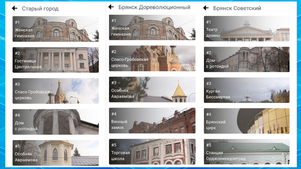 Туристам и горожанам предложили новую позитивную реальность Брянска