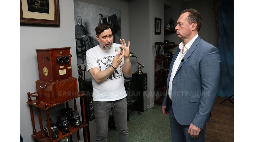 Вице-мэр Брянска Сергей Антошин поддержал идею возродить музей «Брянский лес»