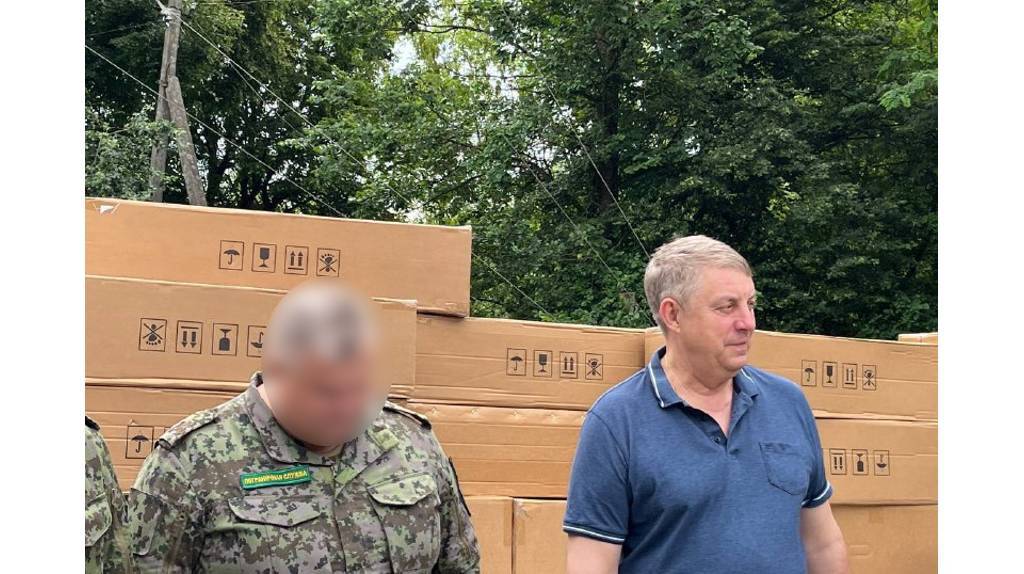 Брянский губернатор Богомаз передал пограничникам оборудование за 200 млн рублей