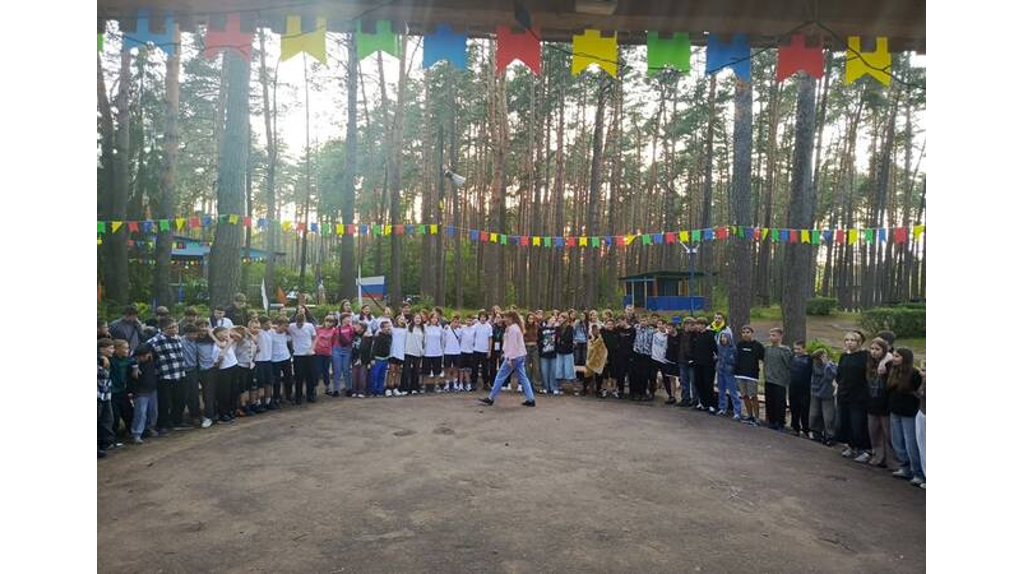 В детских оздоровительных лагерях Брянщины началась вторая смена