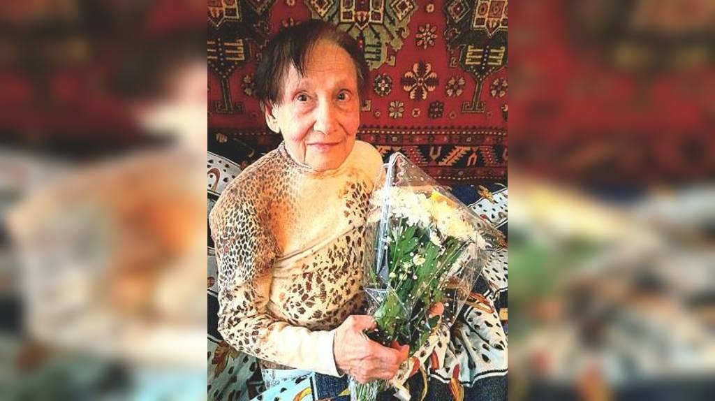 Жительница Новозыбкова Лидия Коникова отметила 95-летний юбилей