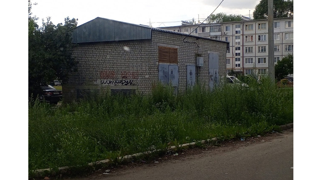 Жители бежицких многоэтажек пожаловались на заросшие травой дворы