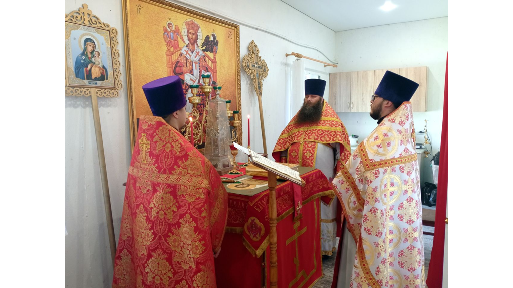 Храм в брянском селе Салтановка отметил престольное торжество