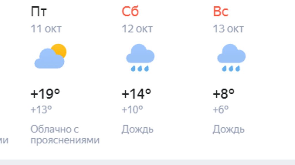 На Брянщину вернется 19-градусное тепло