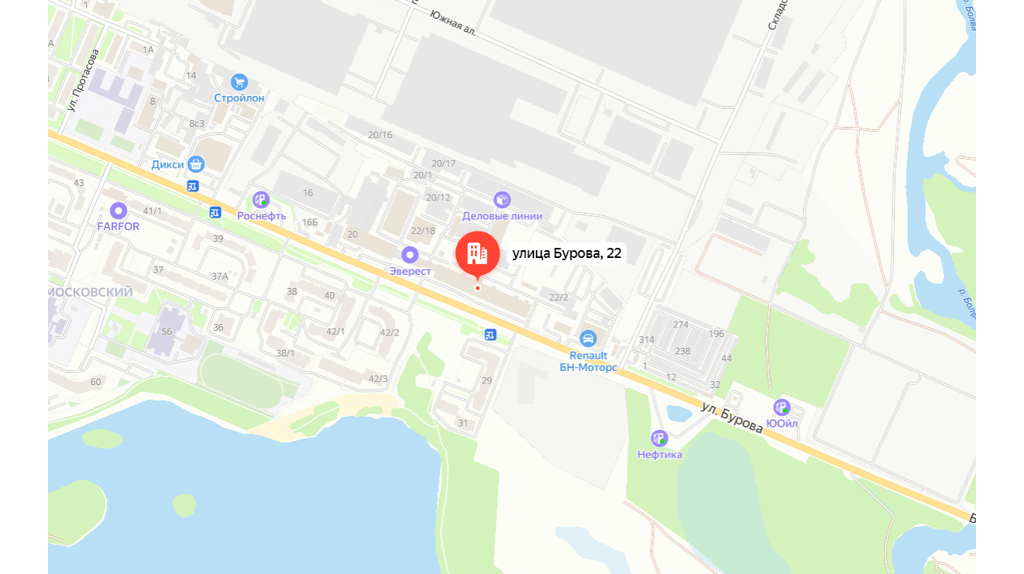 На улице Бурова в Брянске построят большой детский сад