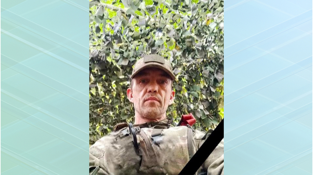 В зоне СВО смертельное ранение получил Николай Солохин из Стародуба