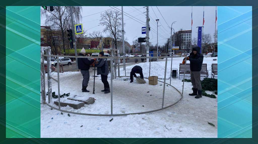 В Брянске разобрали последние приметы празднования Нового года